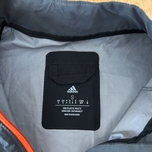 Adidas Gray and Orange Jacket